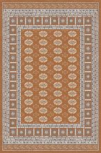 Ковер терракотовый ZUMMA F592 ORANGE