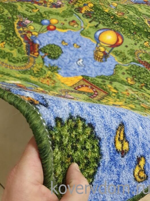 Детский ковер-палас Малиновка и воздушный шар