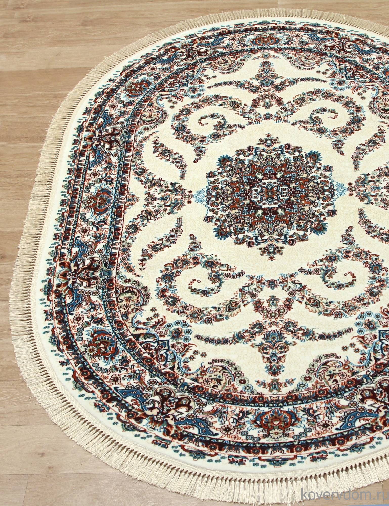 Ковер BROOKLYN 08612A CREAM / CREAM Овал