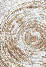 Однотонный ковер из вискозы MAYUMI 85002 6111