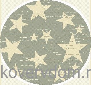 Ковер-циновка Essenza 48739 637 КРУГ