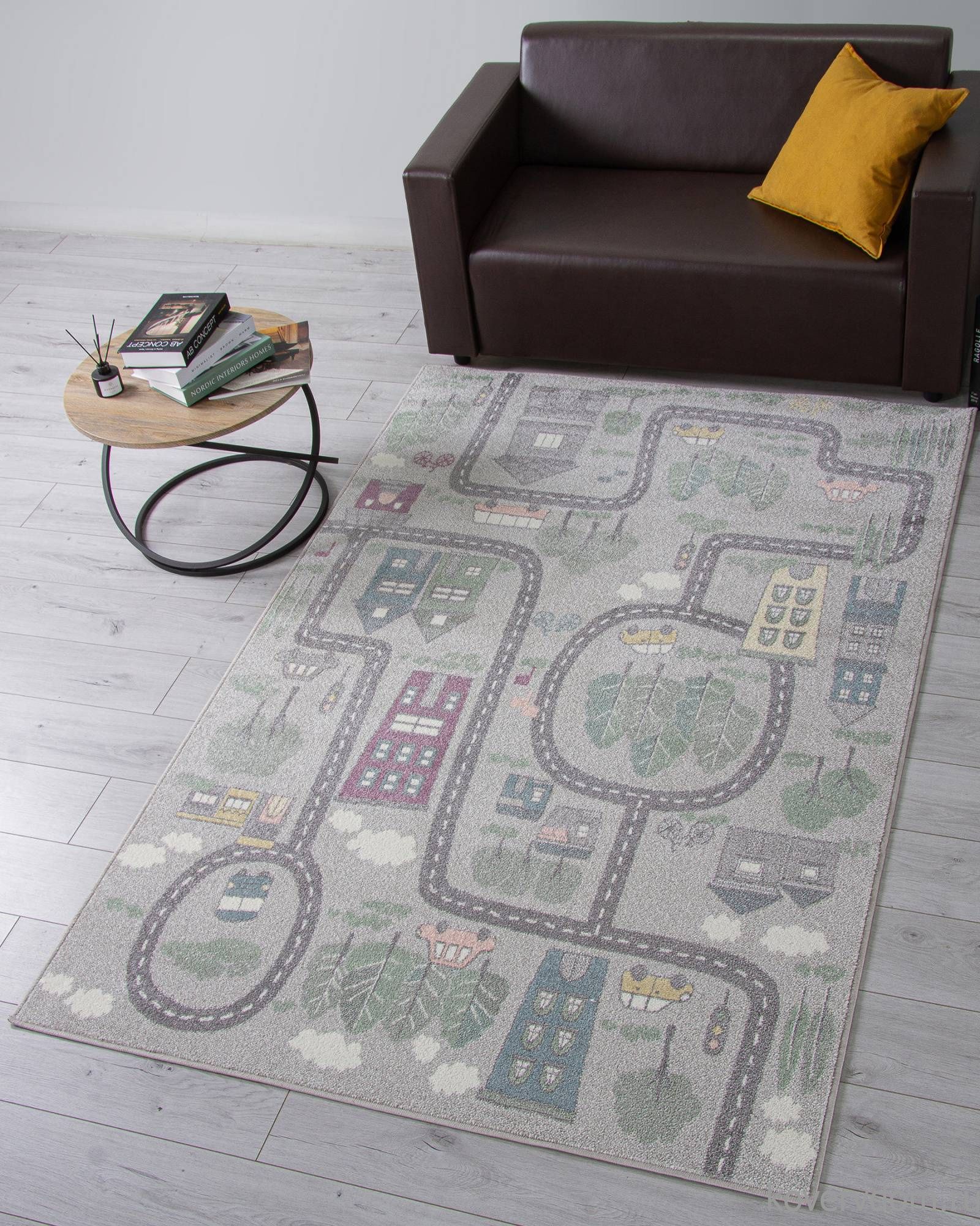 Ковер PRISMA LM21 CREAM-GRAY