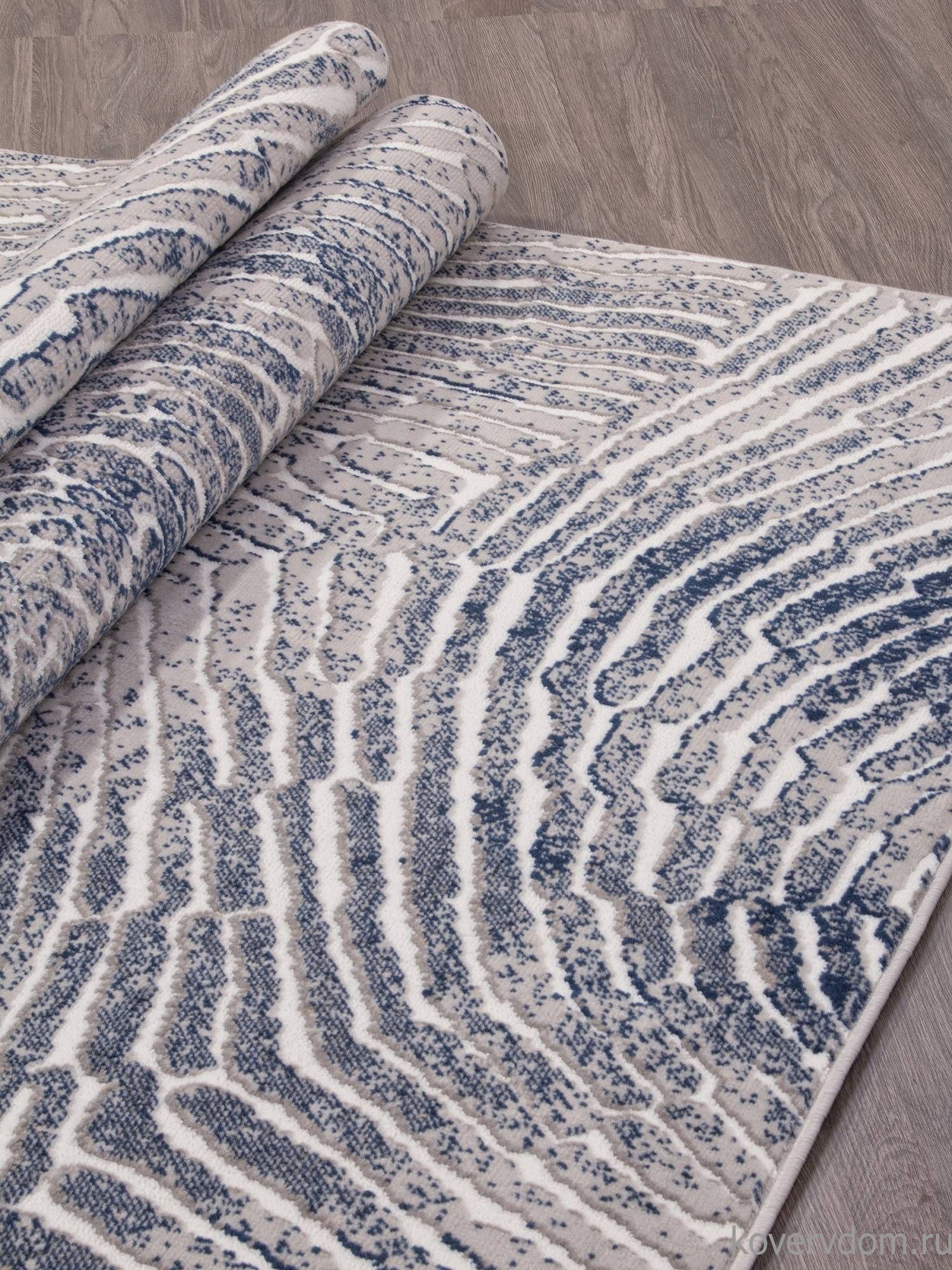 Ковер RICHI 8131 GRAY-BLUE