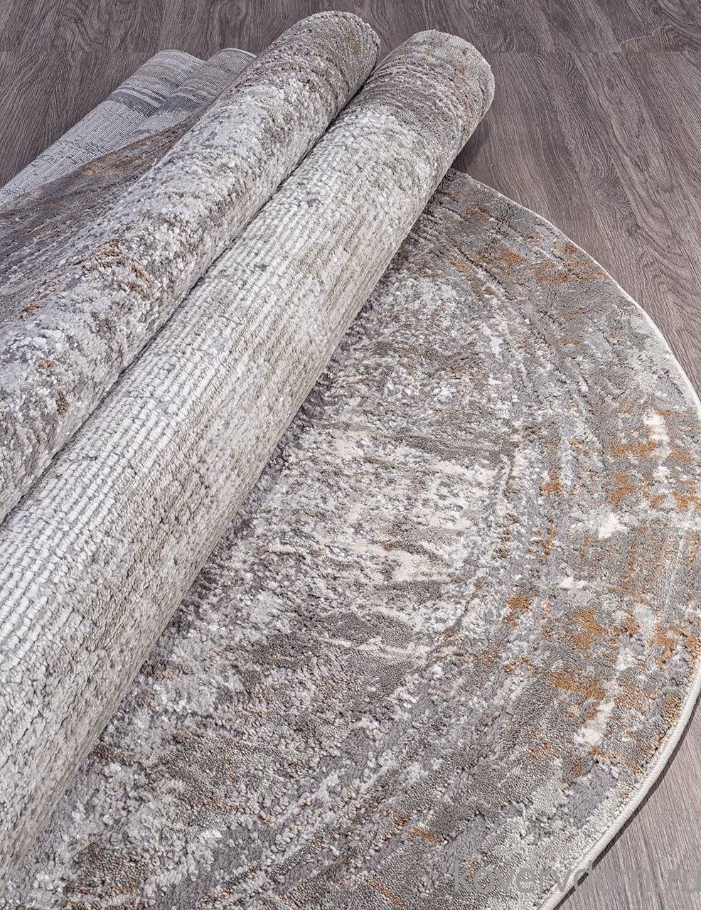 Ковер OPERA 5807B CREAM / GREY Овал