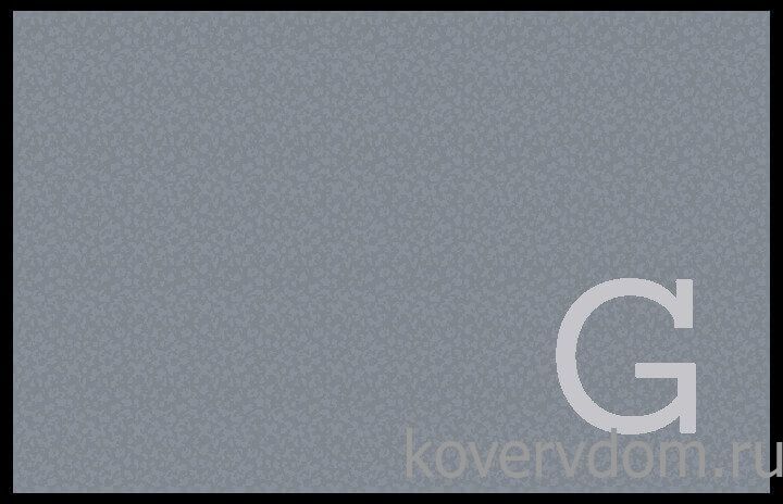 Ковер в офис на резиновой основе с логотипом G