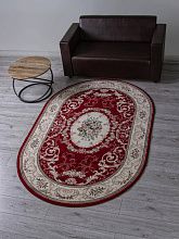 Винтажный ковер COLIZEY D066 RED Овал