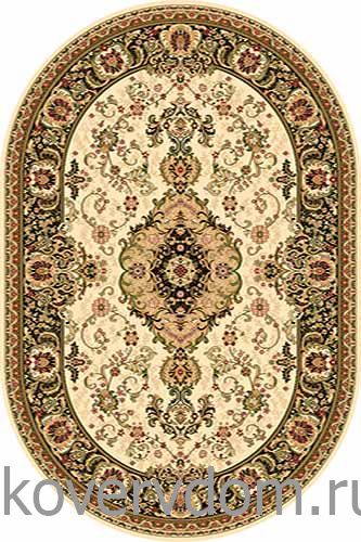 Ковер VALENCIA D286 CREAM Овал