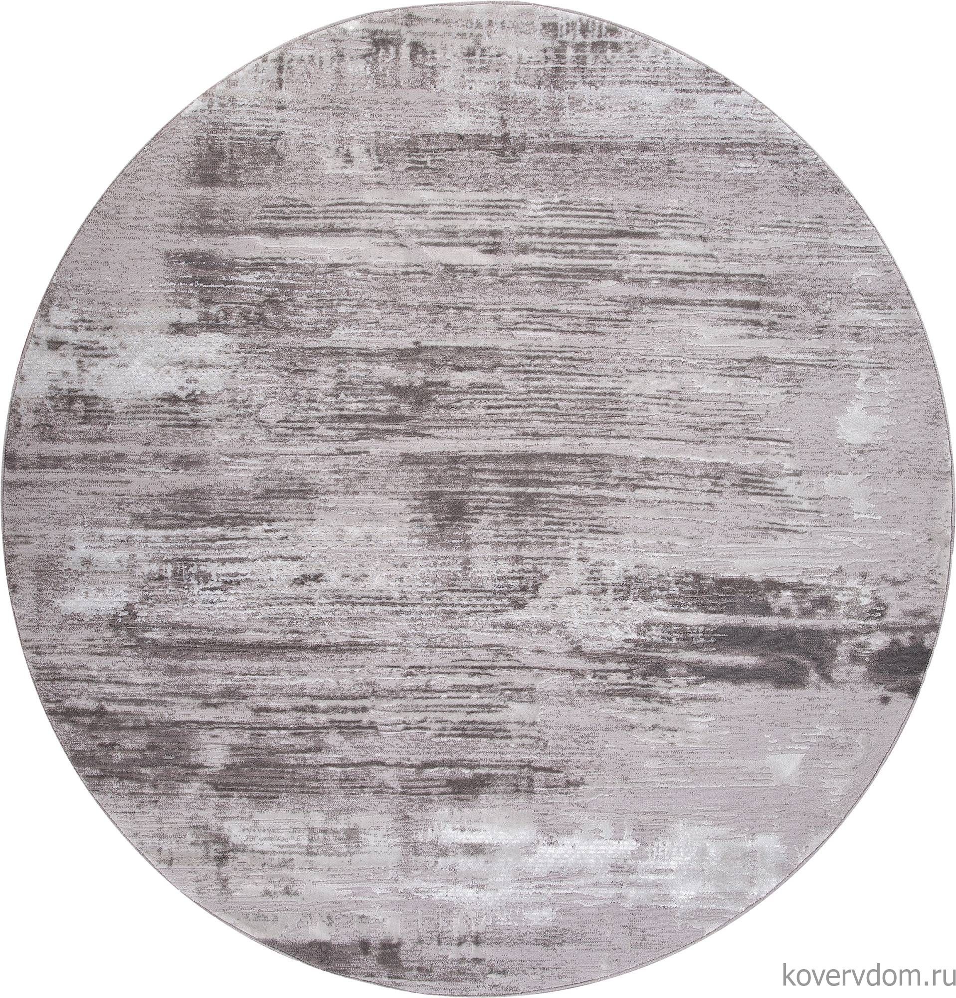 Ковер TEMPO 0129WD GREY / P.GREY Круг Ковер TEMPO 0129WD GREY / P.GREY Круг