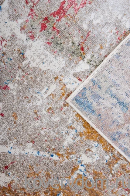 Ковер из вискозы Matrix ЛОФТ 89844 6261