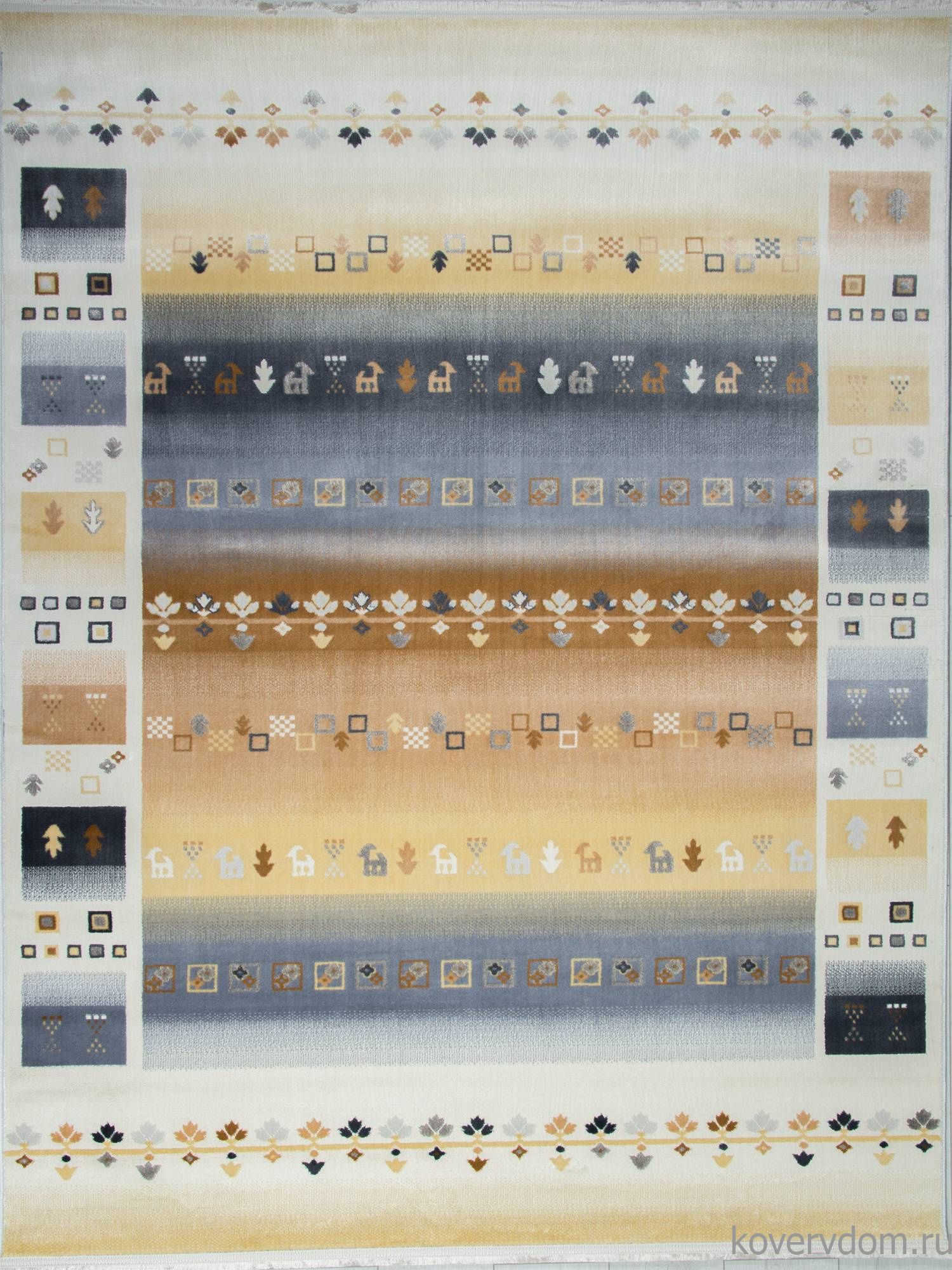 Ковер ZUMMA F595 ORANGE