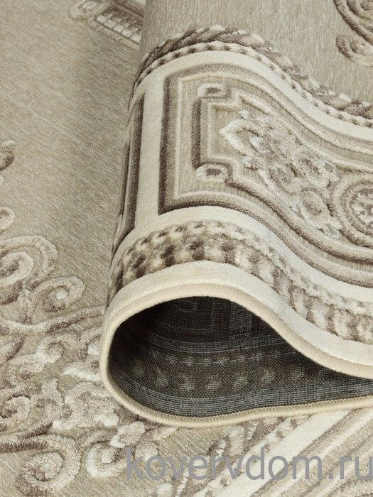 Рельефный ковер из вискозы GENOVA 38056 6565 61 Рельефный ковер из вискозы GENOVA 38056 6565 61