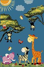 Детский ковер Кристэл 2071 blue