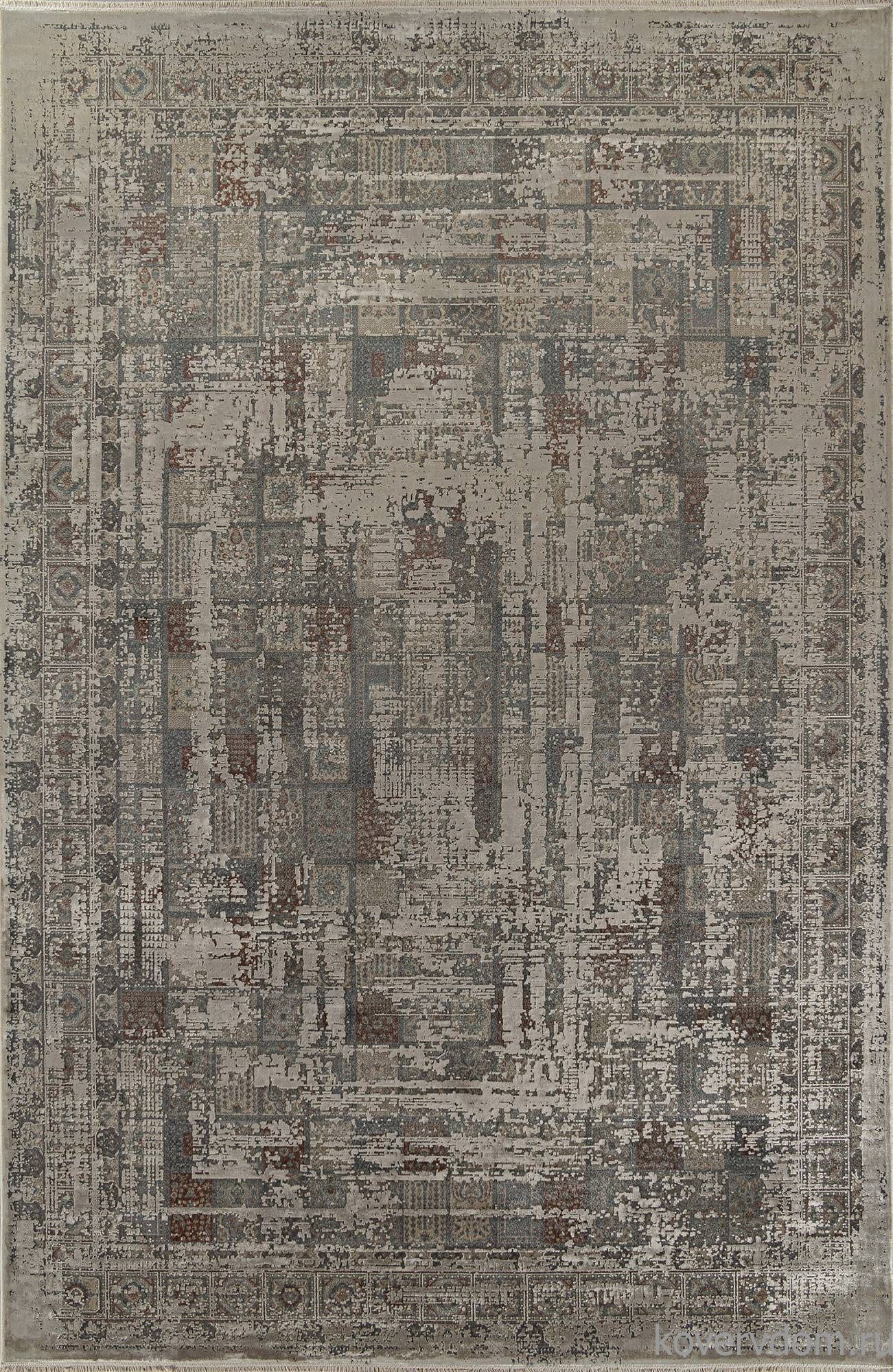 Ковер ROYAL G078J2 D.GREY / BEIGE