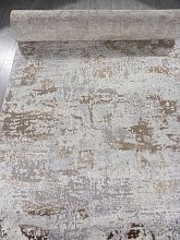 Абстрактный ковровая Дорожка PALERMO F284 BEIGE-GREEN