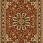 Ковер STANDARD Topaz brick red