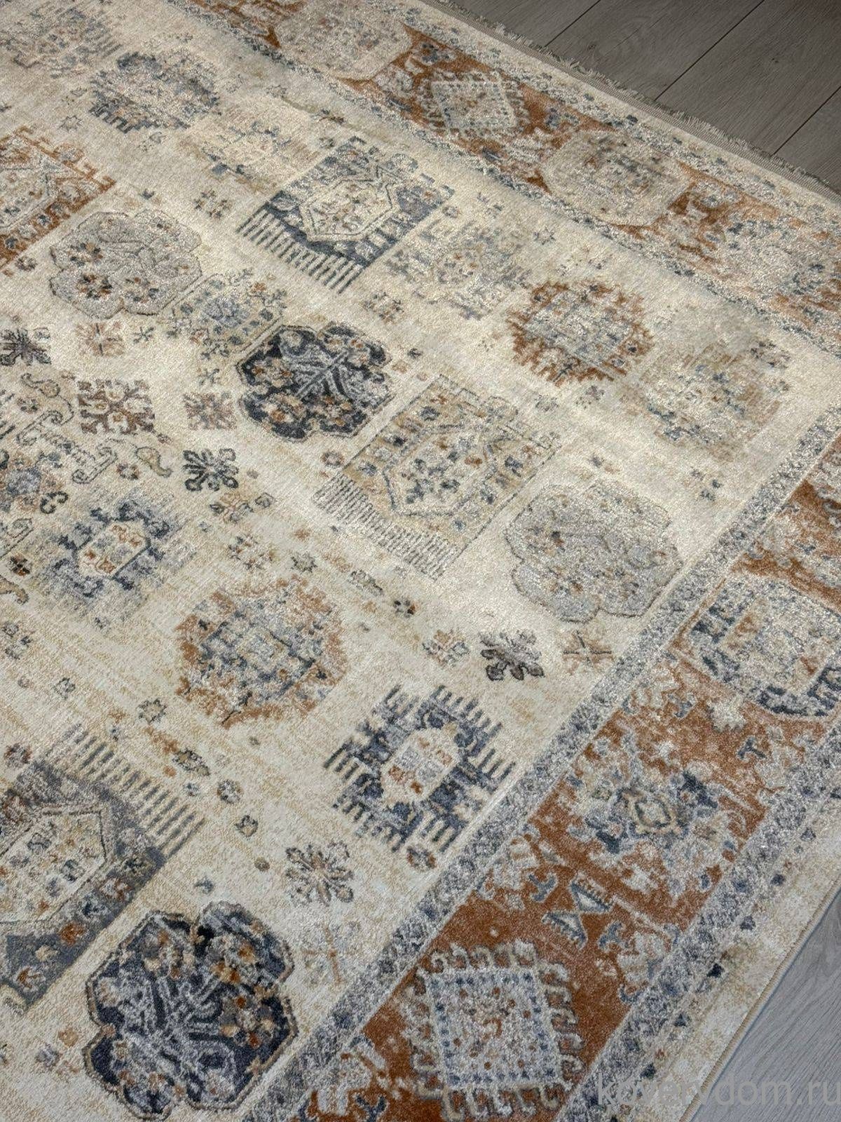 Ковер ZUMMA F596 ORANGE