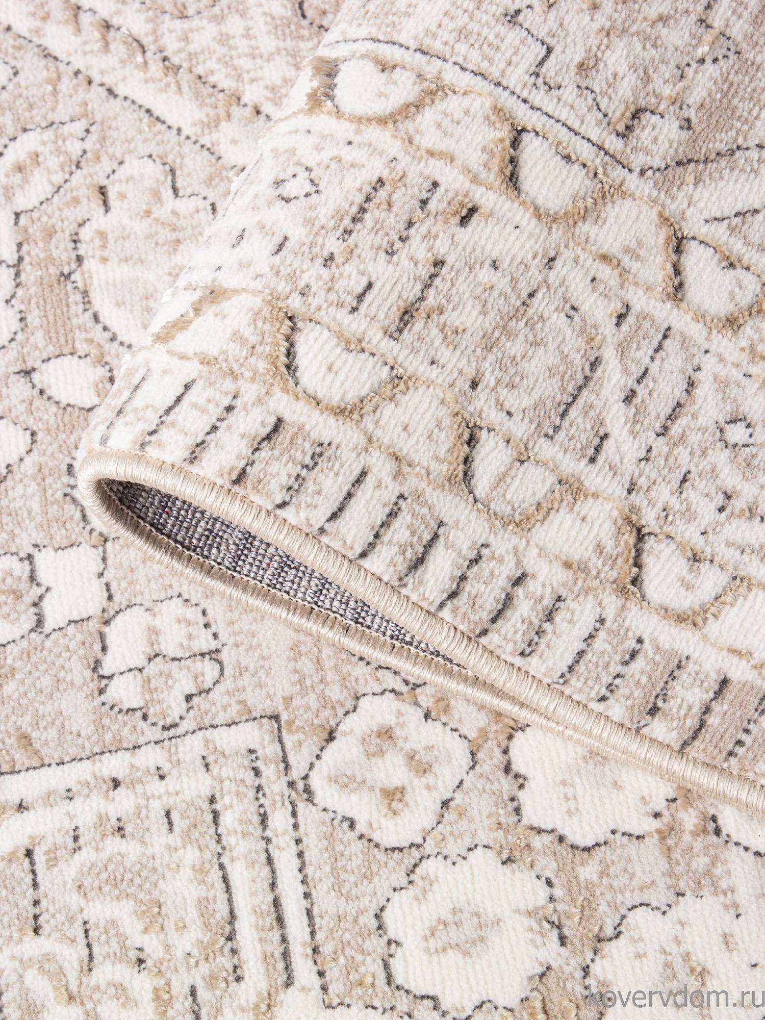 Ковер NOVA 04293A BEIGE FDY / CREAM HB Ковер NOVA 04293A BEIGE FDY / CREAM HB