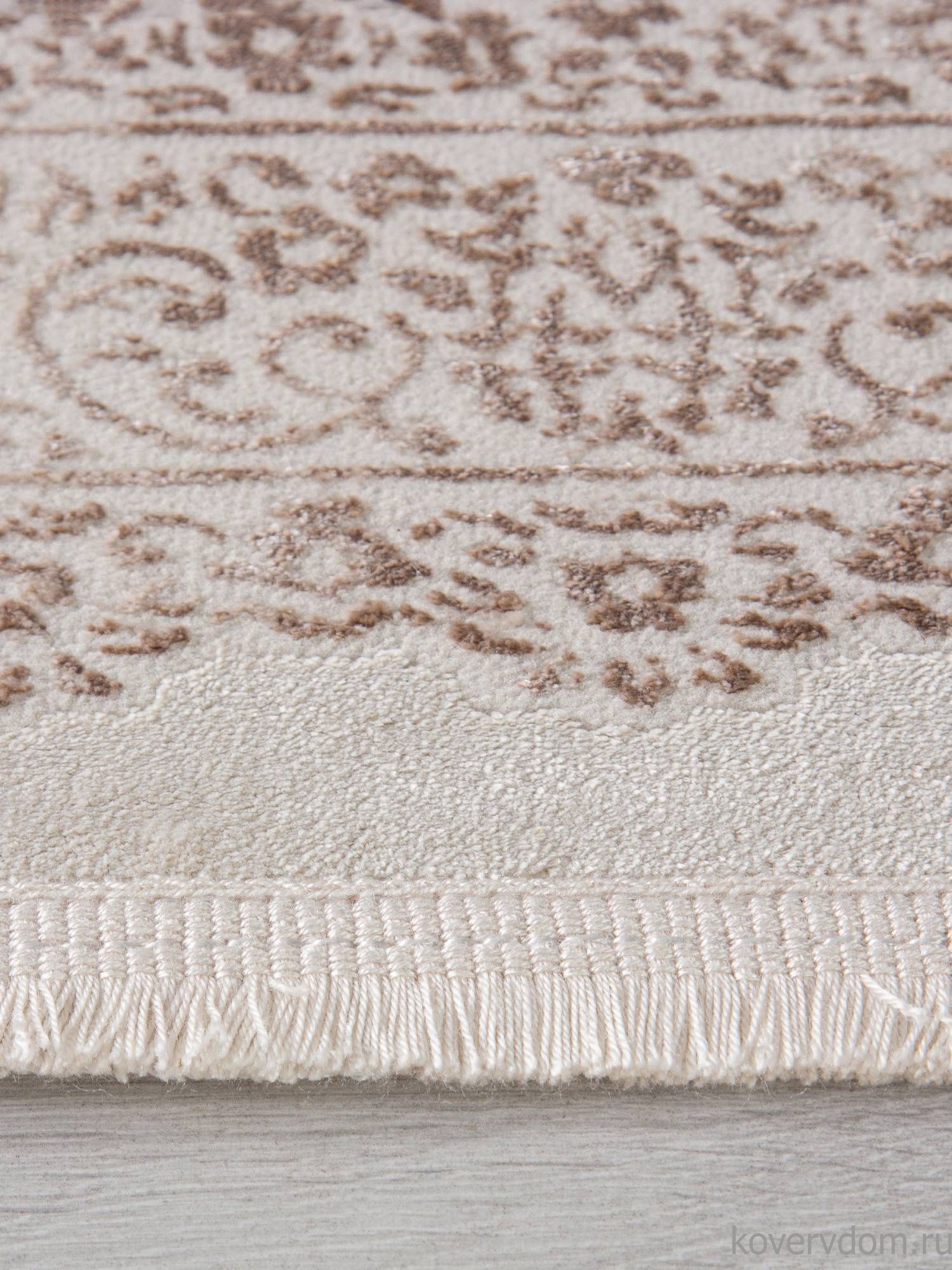 Ковер OASIS OC105A CREAM / CREAM Ковер OASIS OC105A CREAM / CREAM