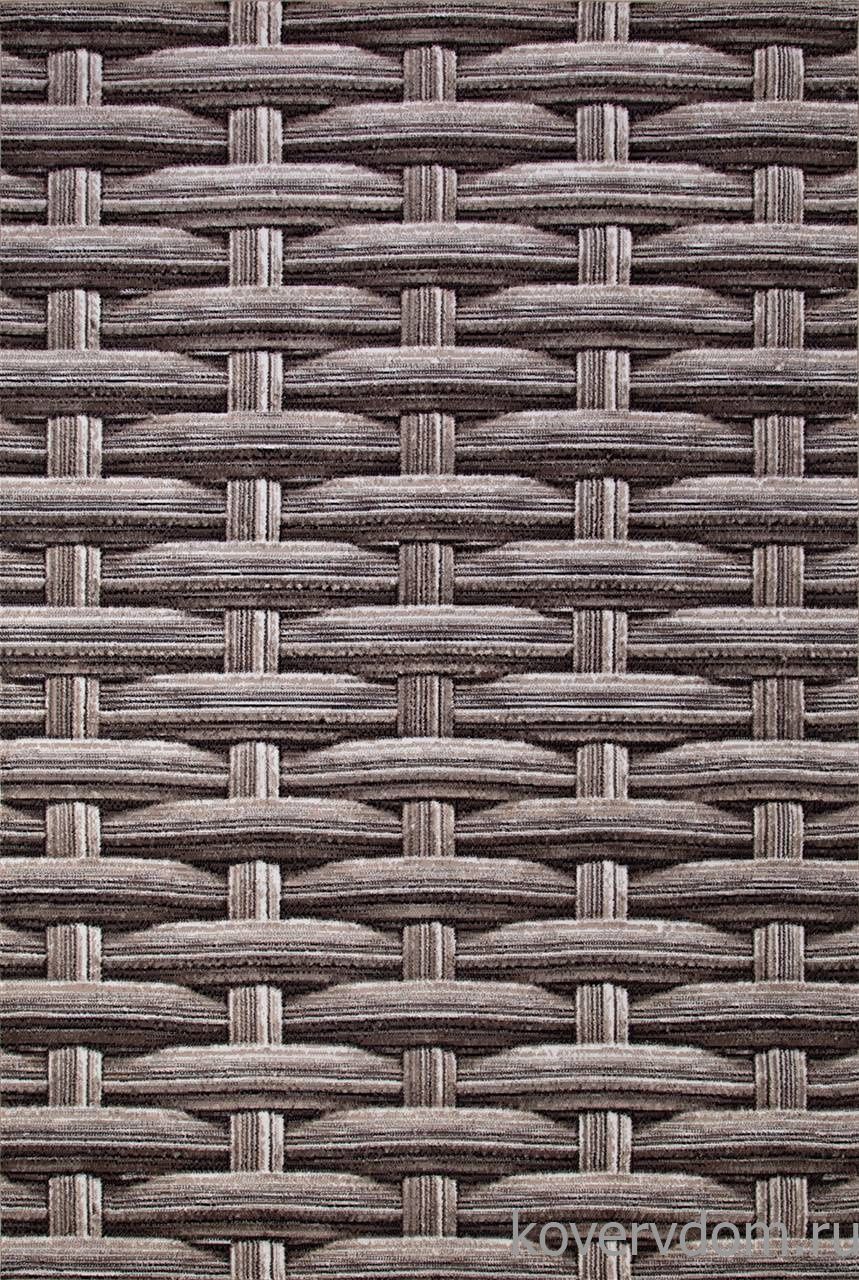 Ковер SIERRA D720 BEIGE-BROWN 2