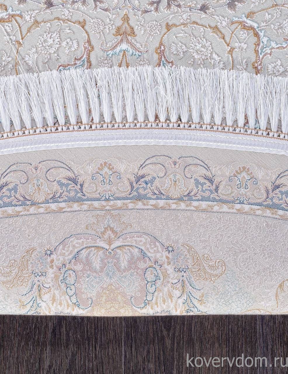 Ковер FARSI 1500 224 CREAM Круг Ковер FARSI 1500 224 CREAM Круг