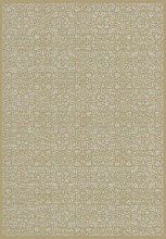 Круглый рельефный ковер из вискозы GENOVA 38036 6525 90