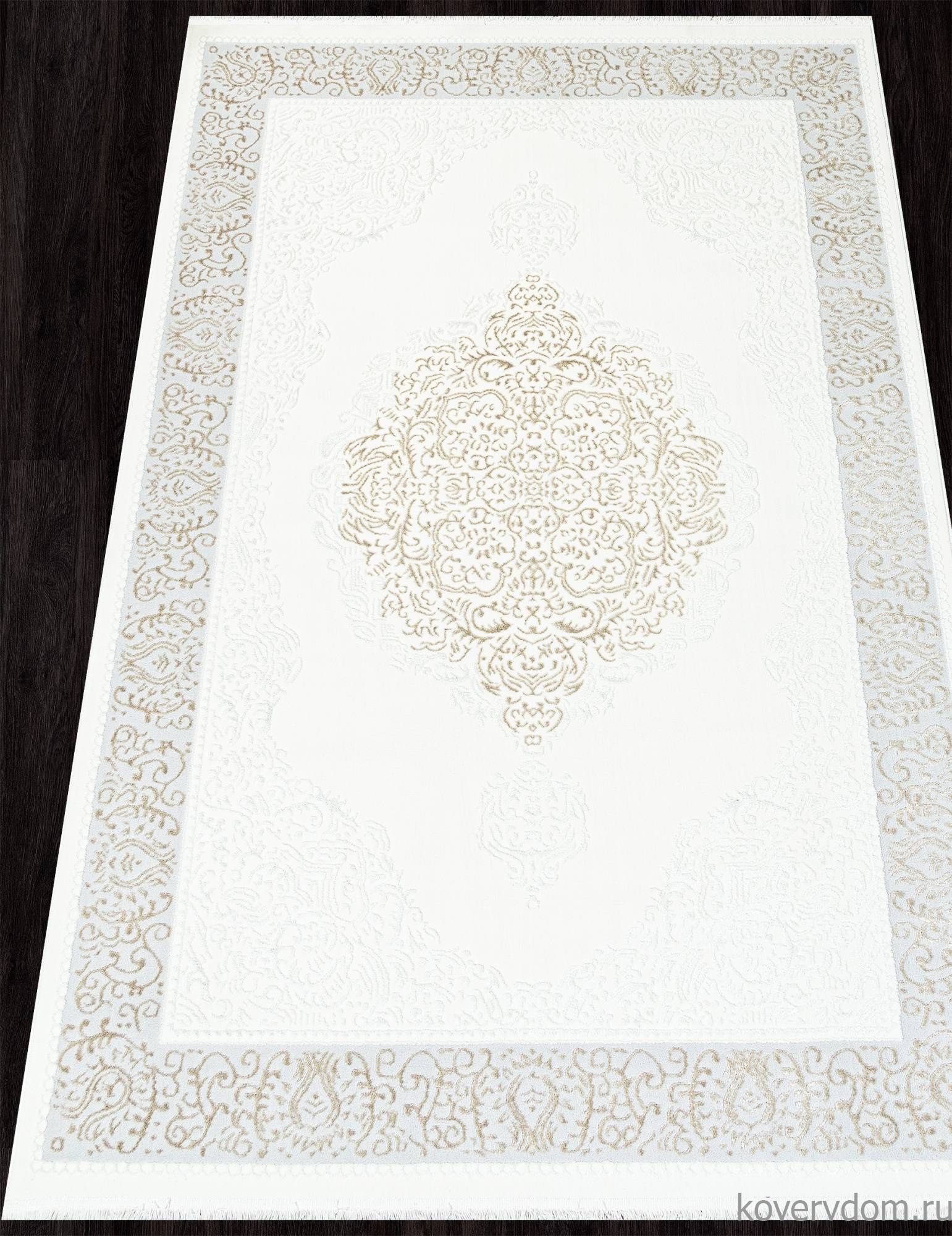 Ковер SAHARA 00759B CREAM HB / BEIGE FDY