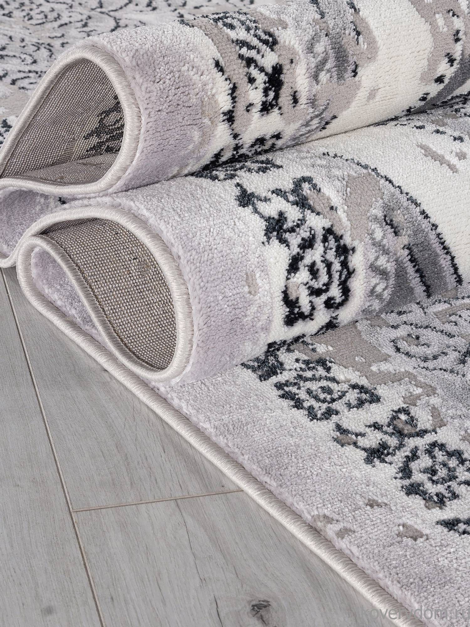 Ковер PALERMO-A F290 DARK GRAY Ковер PALERMO-A F290 DARK GRAY