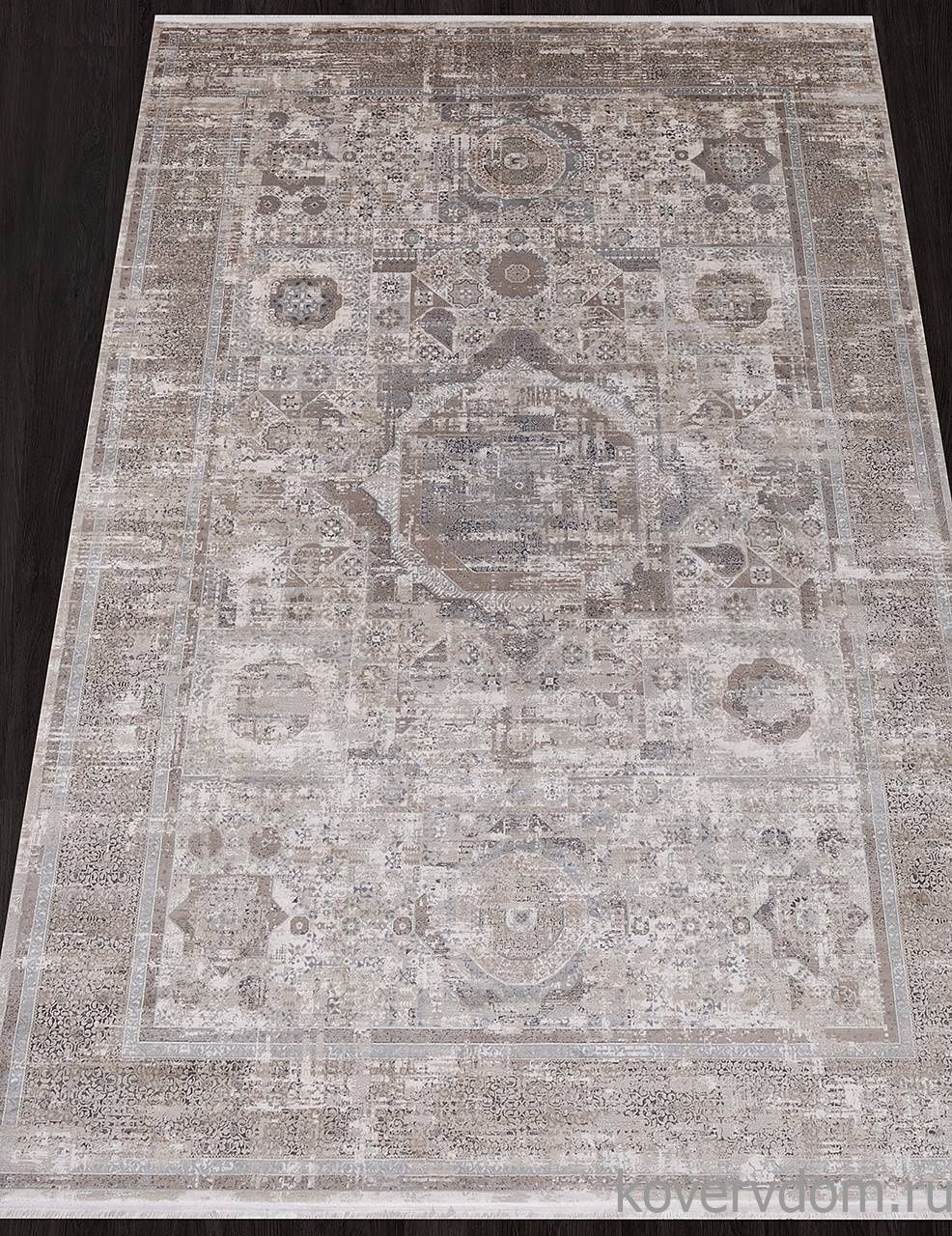 Ковер ELEXSUS OLIMPOS Y5084R L.BEIGE / GREY