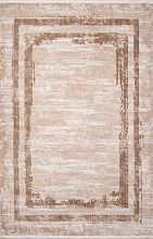 Ковер в спальню бежевый LISSABON-A SI027A BROWN / BROWN