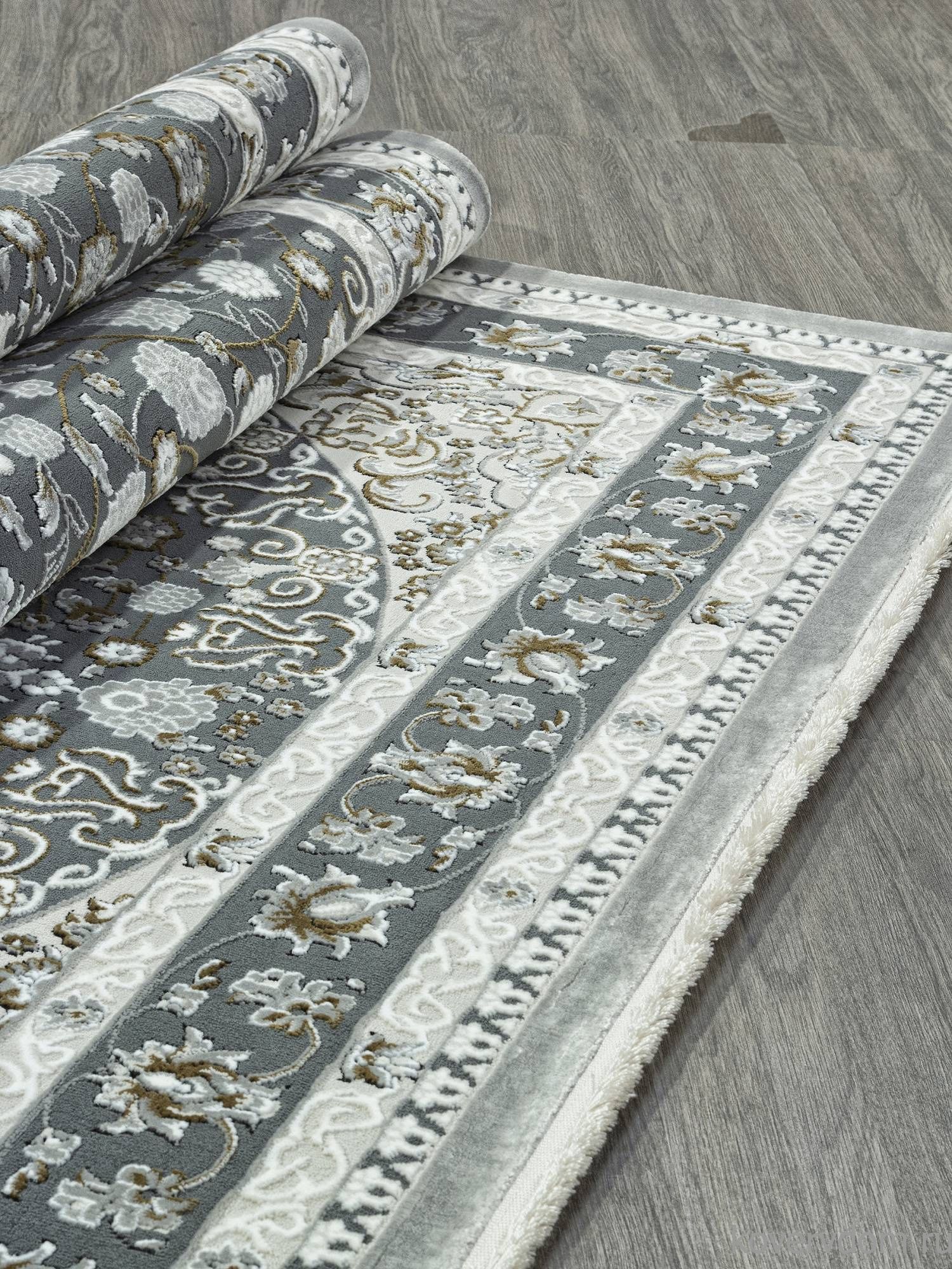 Ковер MIRAY O1467 095 GREY