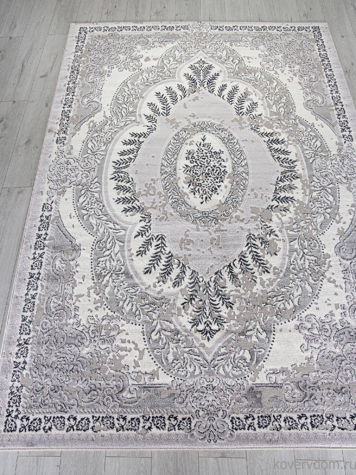 Ковер PALERMO F290 DARK GRAY