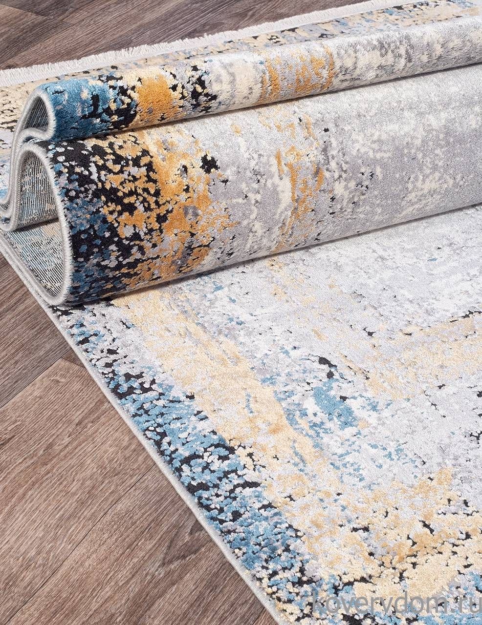 Ковер ERVA 18126 GOLD / GRAY