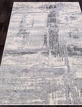 Ковер в гостиную серый MARDAN 1370A COKEN D.GREY / K.GREY