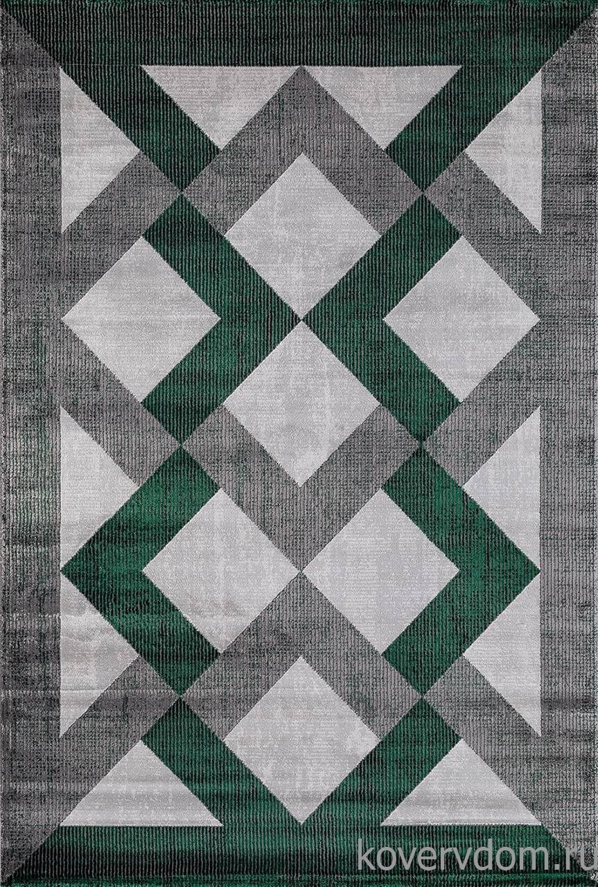 Ковер OMEGA 04494Y GREEN / GREEN