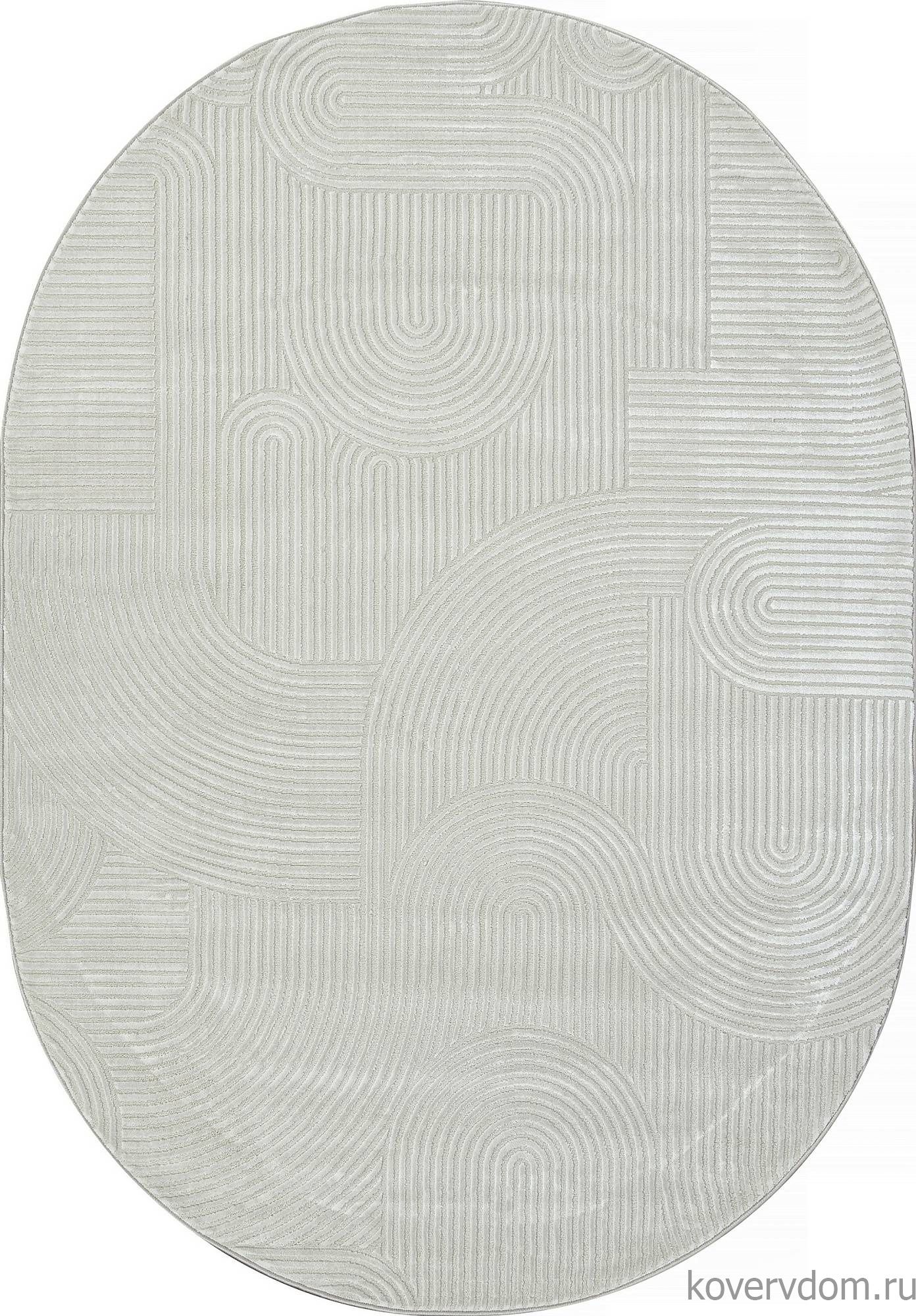 Ковер SIROCCO E508AN CREAM / BEIGE Овал