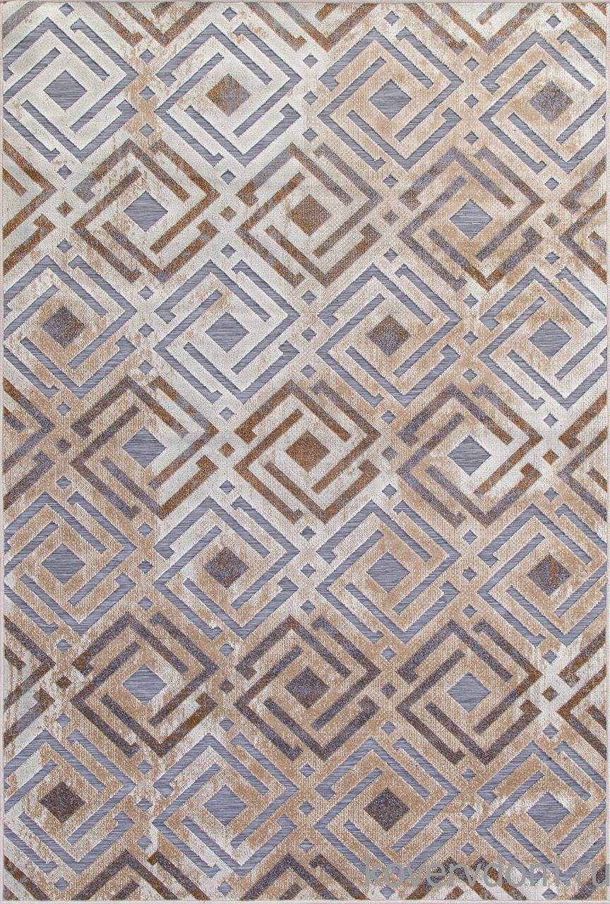 Ковер SIGMA 6266 GRAY-BEIGE