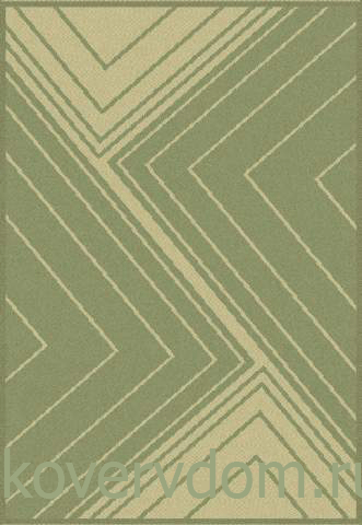 Ковер- циновка COTTAGE 3953 1E06 olive
