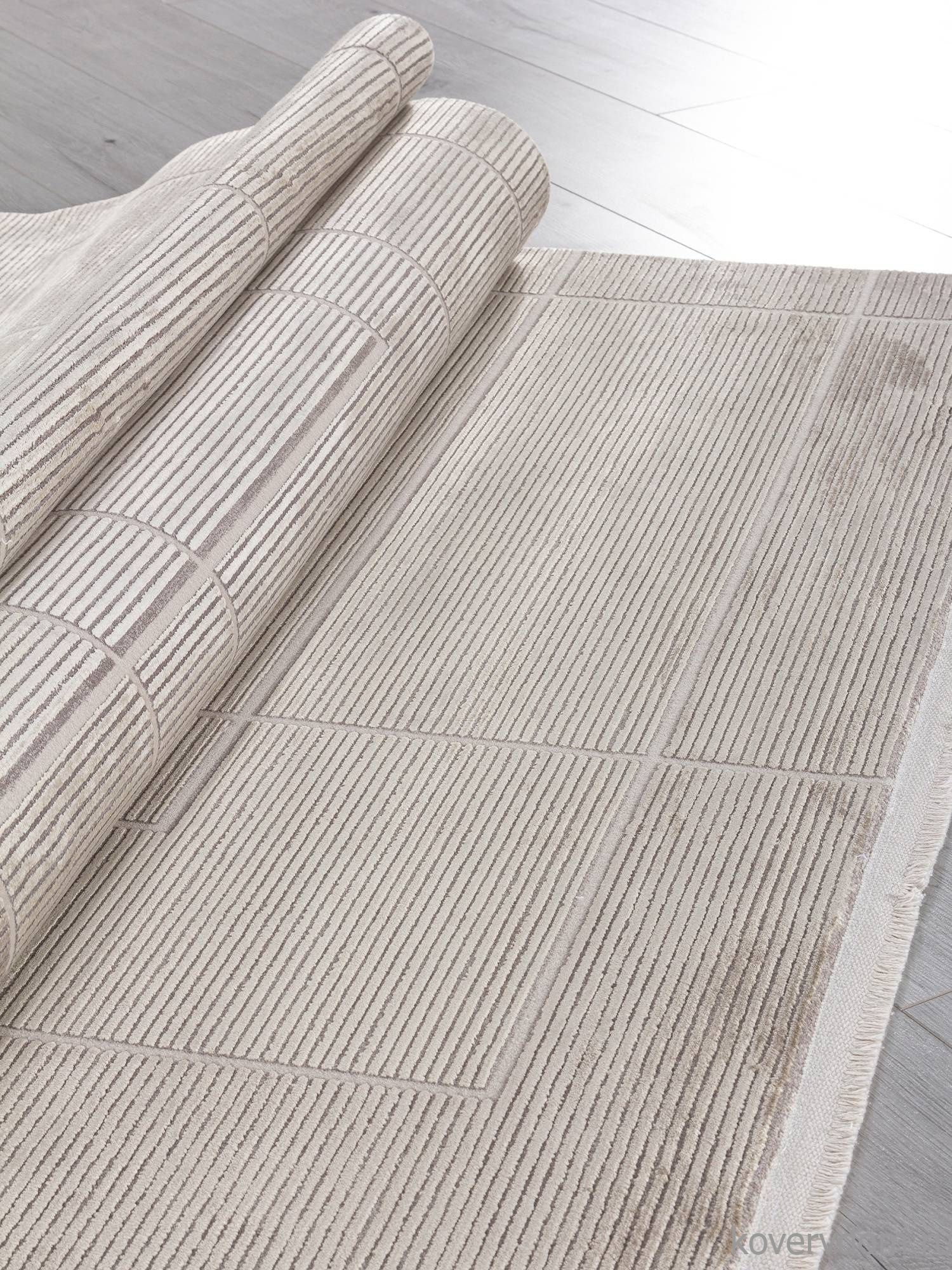 Ковер EMPEROS OLIMPOS A490AP L.BEIGE / GREY