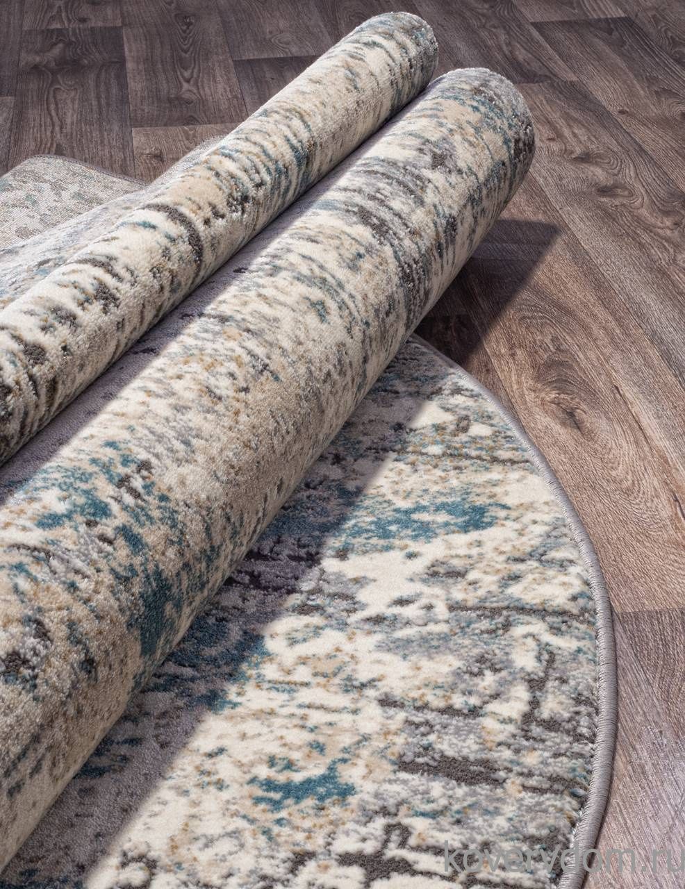 Ковер SERENITY D739 CREAM Овал Ковер SERENITY D739 CREAM Овал