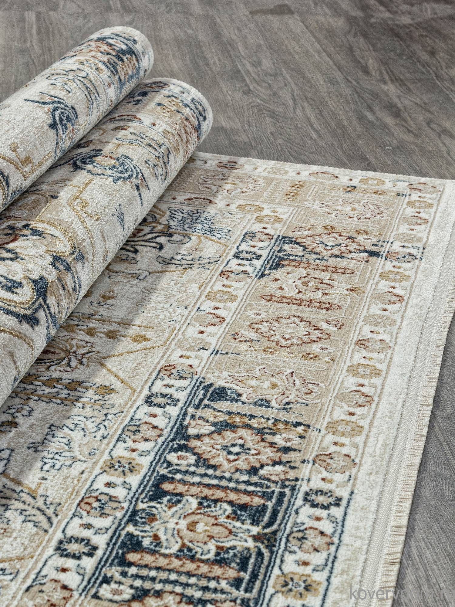 Ковер LISSABON SI061M MULTI / BROWN