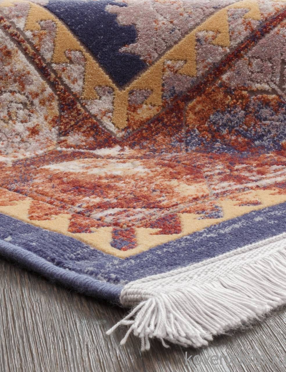 Ковер RIM D9463G LACIVERT / LACIVERT Ковер RIM D9463G LACIVERT / LACIVERT