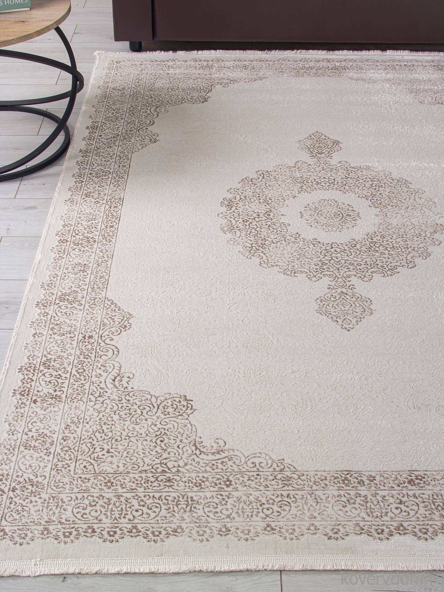 Ковер OASIS OC105A CREAM / CREAM Ковер OASIS OC105A CREAM / CREAM