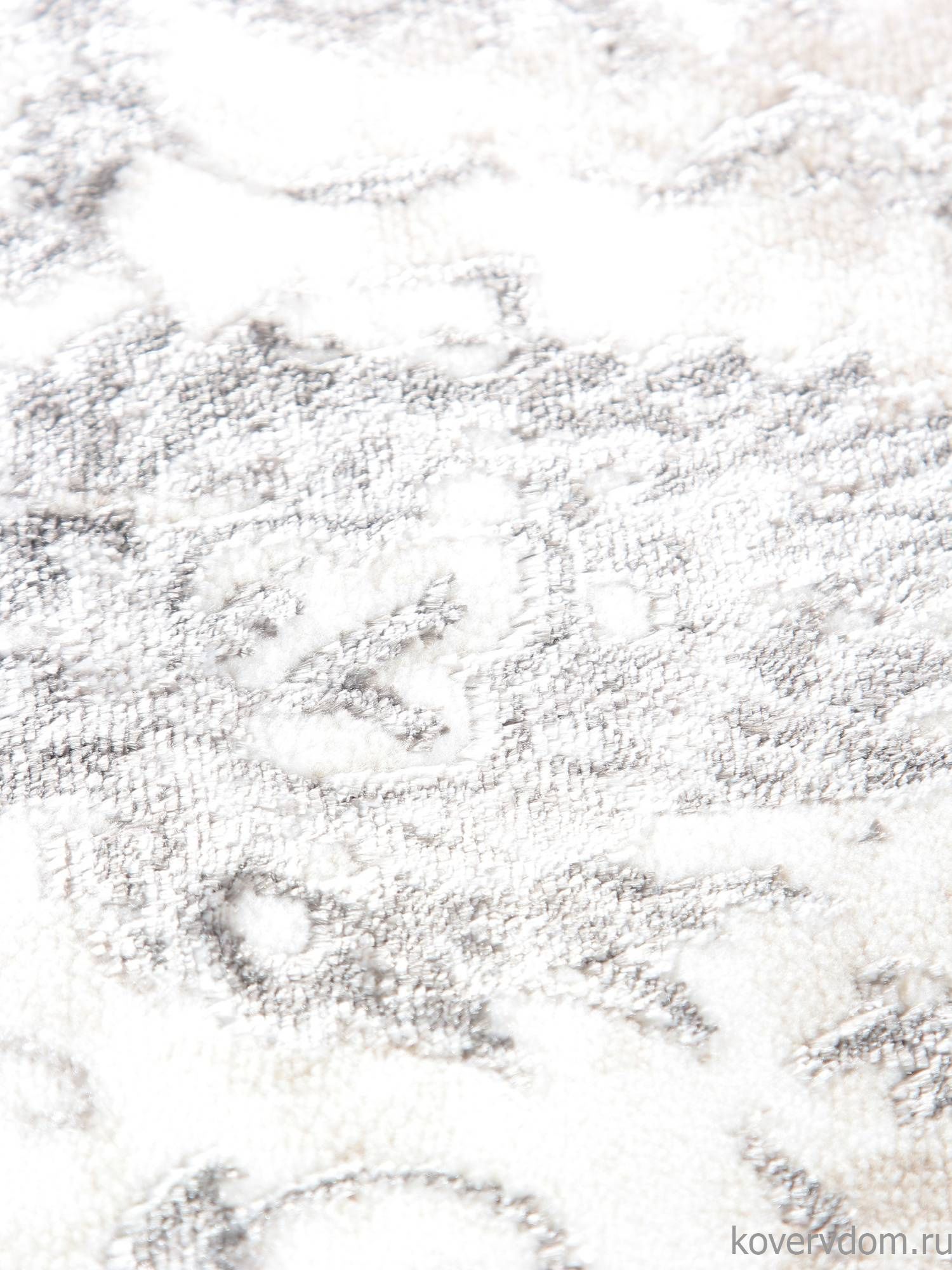 Ковер LILY 8504A S.WHITE / P.VIZON