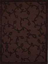 Ручной ковер из Индии EDEN Chocolate