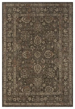 Ковер на кухню безворсовый-циновка MARCA VK62B DARK BROWN