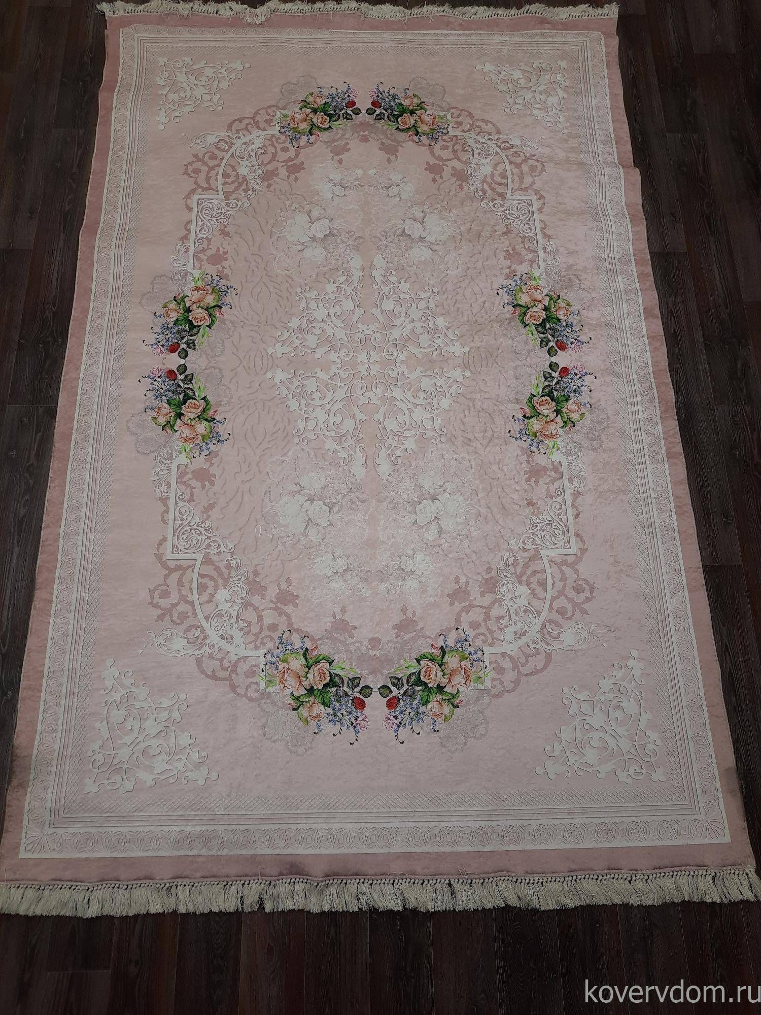 Ковер Decovilla 11005.101 ADA Розовый