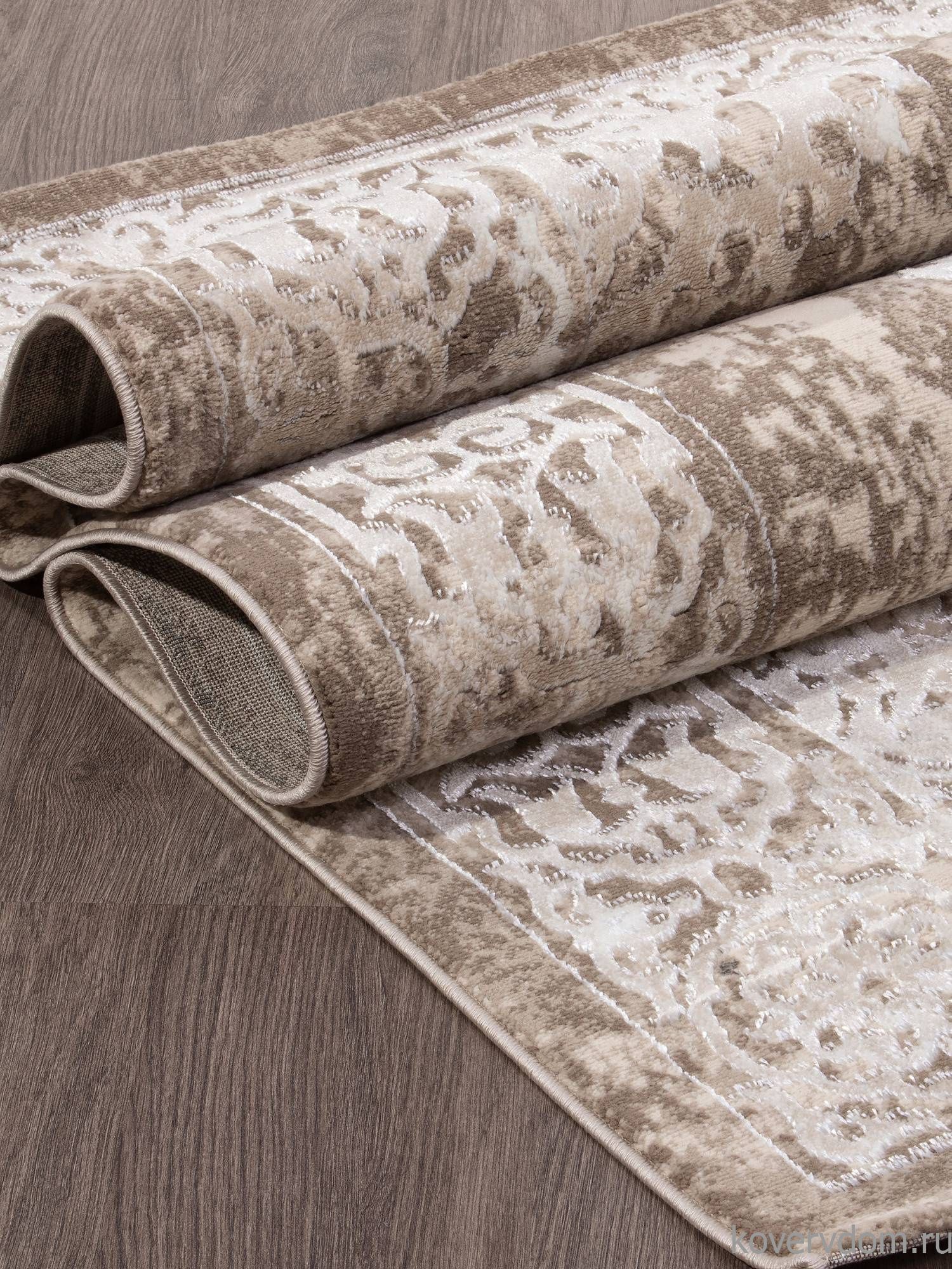 Ковер TEMPO A396AC C.POLY L.GREY / C.POLY GREY Ковер TEMPO A396AC C.POLY L.GREY / C.POLY GREY