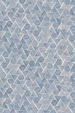 Ковер в стиле Лофт из вискозы и хлопка ROYAL PALACE 2020 R 17993 4666