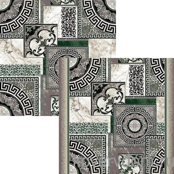 Ковровая дорожка принт 8-ми цветная дорожка p1559a1r 206