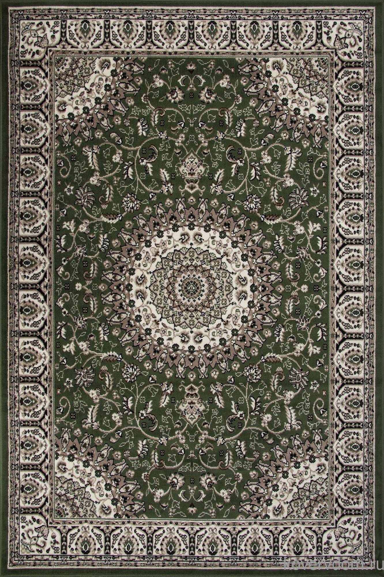 Ковер GAVANA-A D409 GREEN Ковер GAVANA-A D409 GREEN